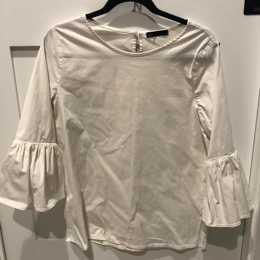 Gibson bell sleeve top